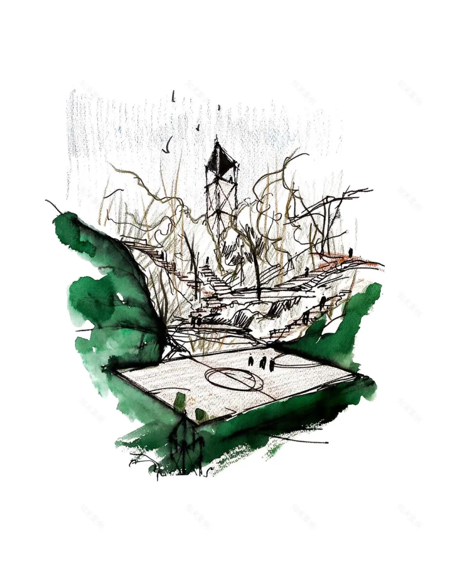 Barranca San Marcos Tultepec 瞭望塔丨墨西哥-54