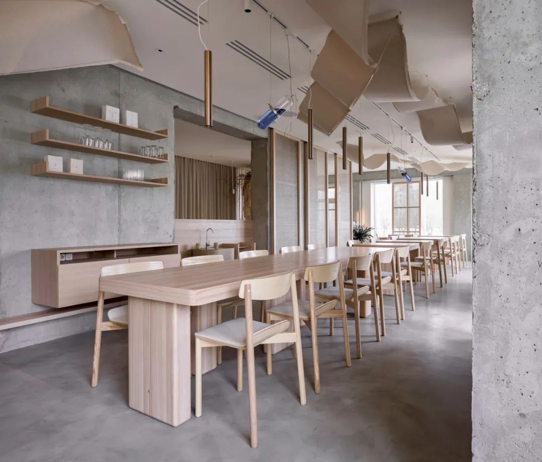 面粉厂改造餐厅丨DA bureau-19