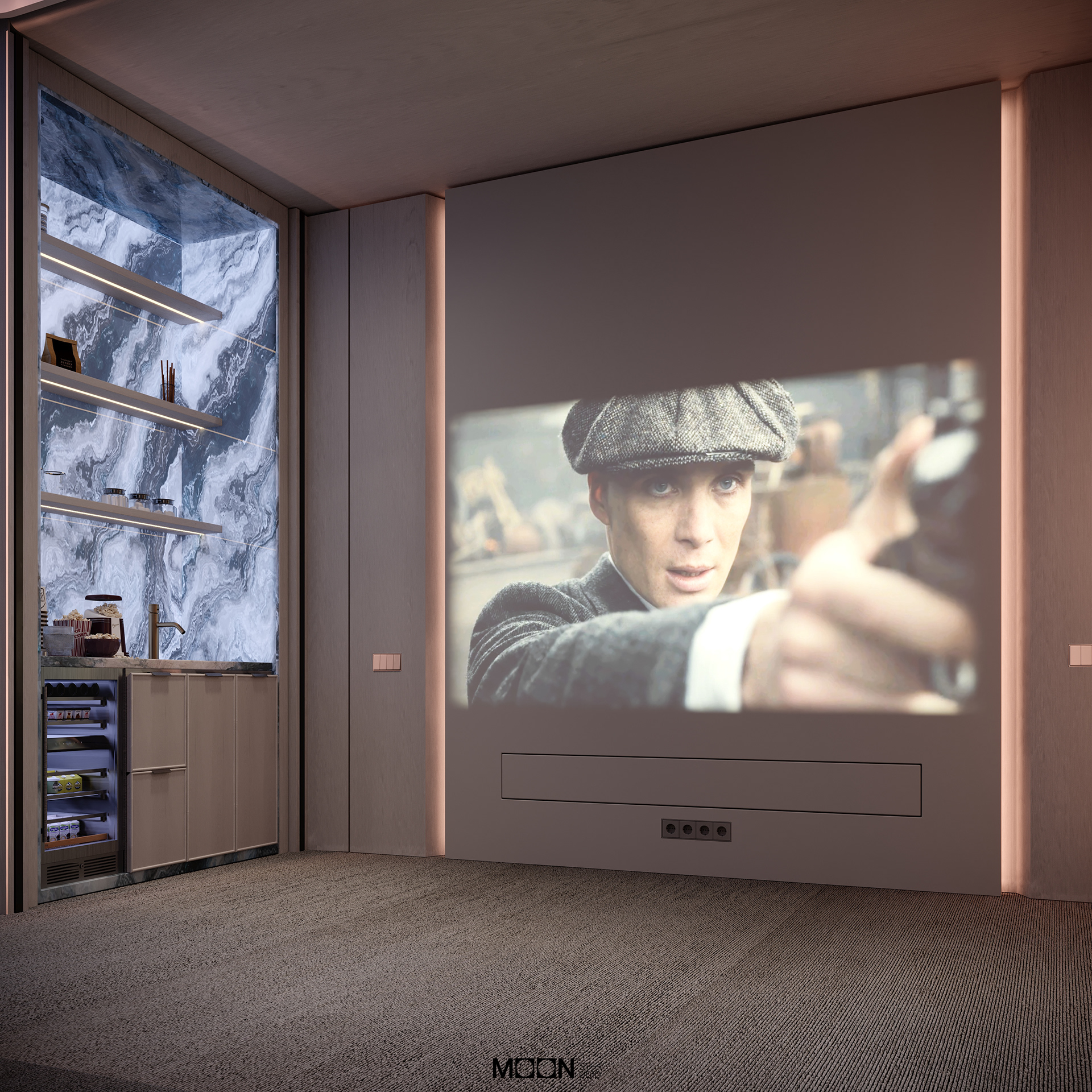 家庭影院丨Moon Studio-4