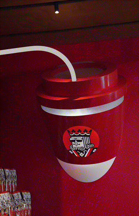 幸运咖LUCKY CUP全球旗舰店丨中国郑州丨未提及明确设计公司,主持建筑师姚清轩等-64