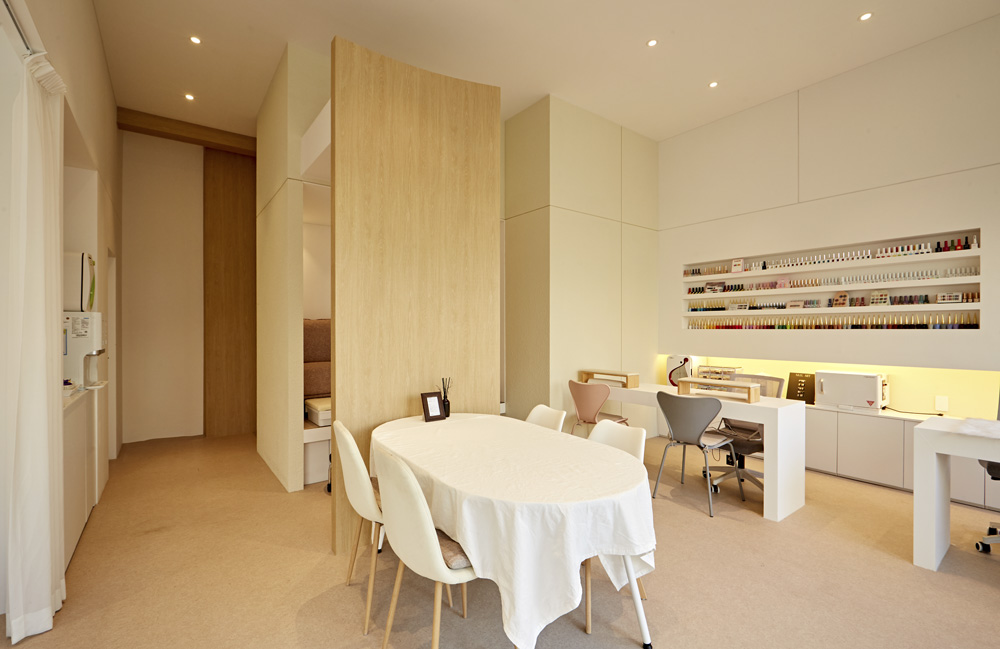 贝克顿高级餐厅 | 金泰勋打造绿色环保的现代简约空间-11