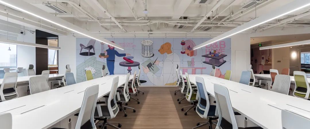 D&B HOME | 从卖场到办公空间 帝标的色彩畅想仍在继续-5