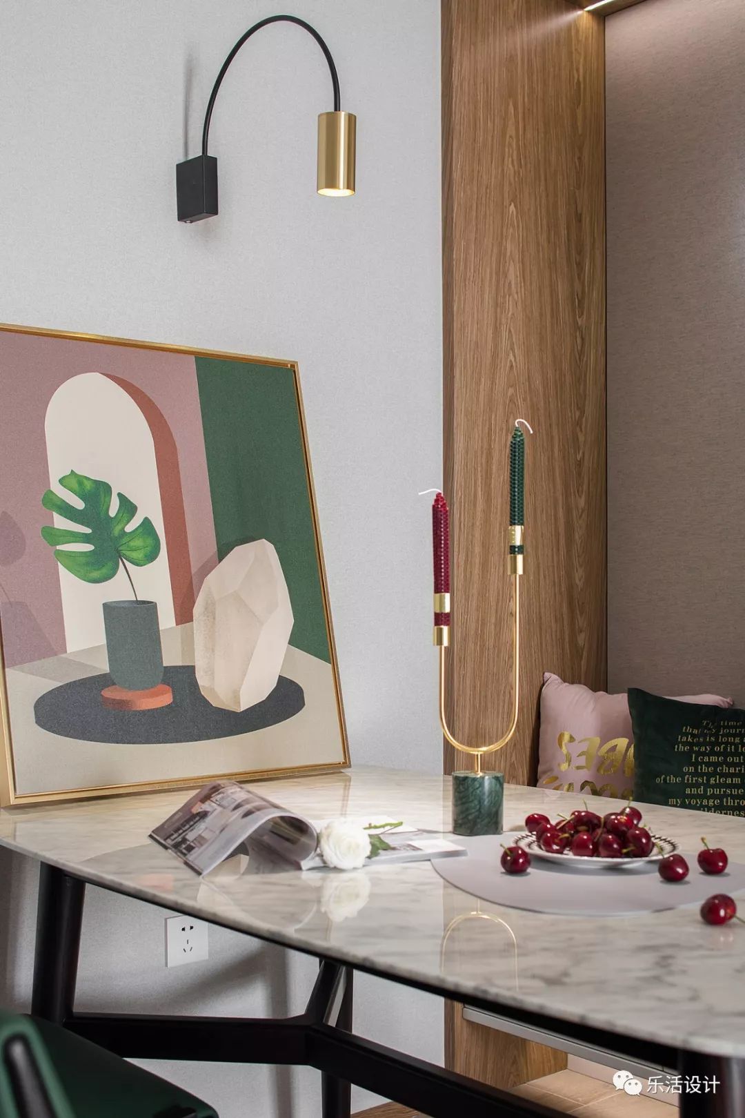 72 平米北欧风公寓，实用与审美兼具的设计哲学-25