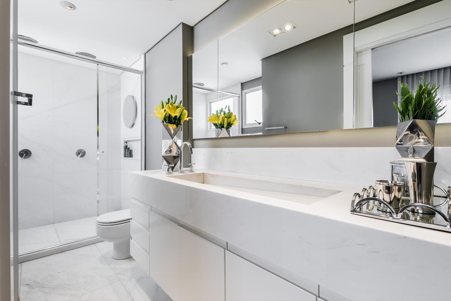 现代都市公寓 | 一体化社交空间与垂直花园-14