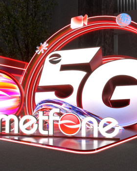 METFONE 5G DISPLAY (5G移动服务庆典展示)丨柬埔寨