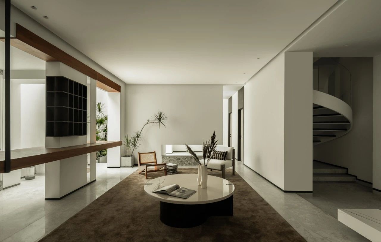 天津360㎡光影雅宅丨中国天津丨清美空间设计-60