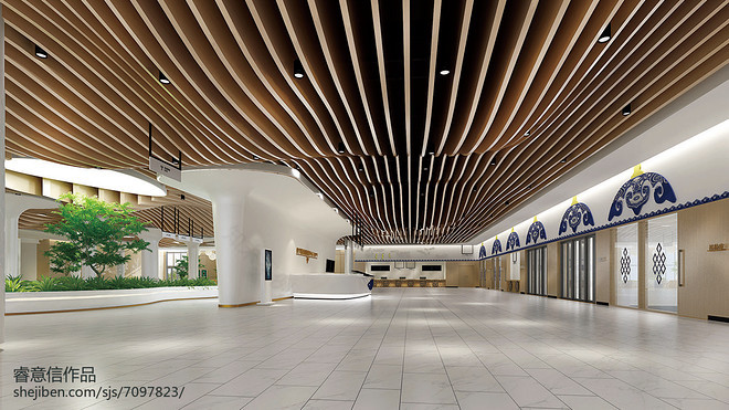 睿意信&包头赛汗塔拉游客中心丨中国包头-16