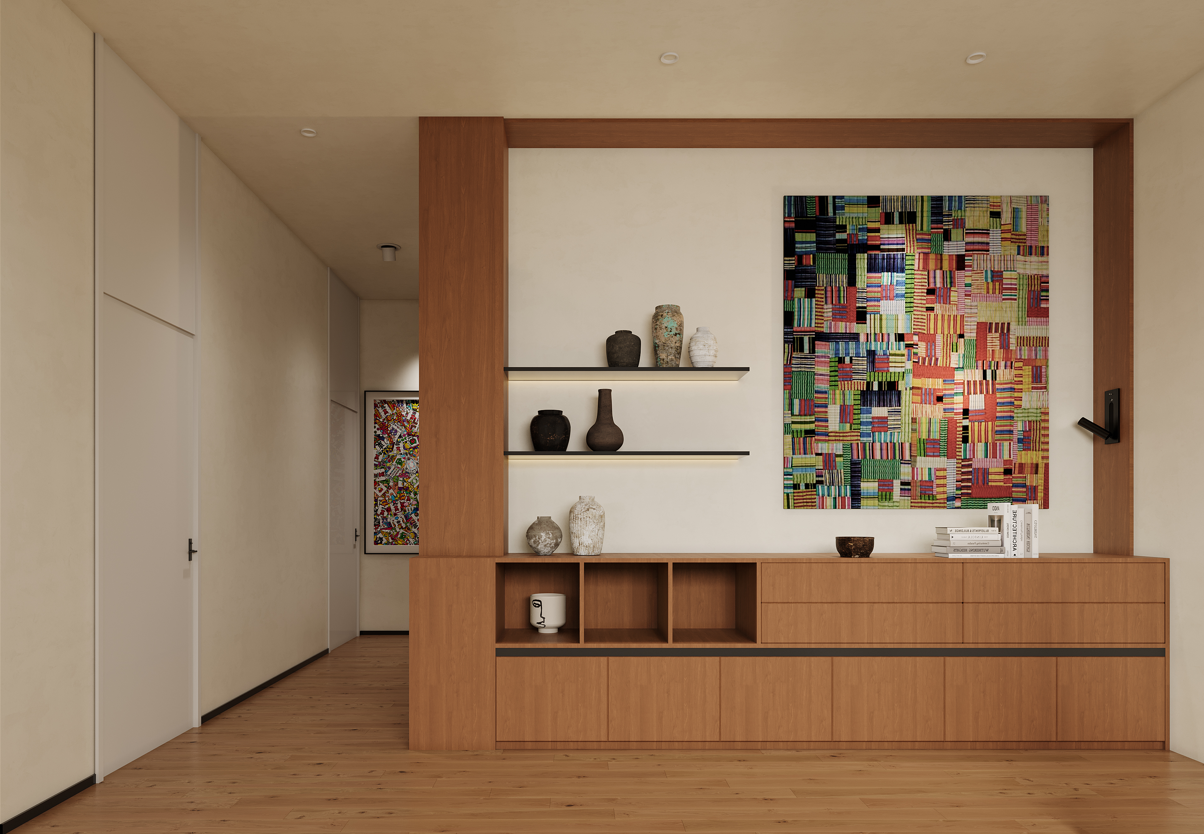 慈溪自建房室内外一体设计-8