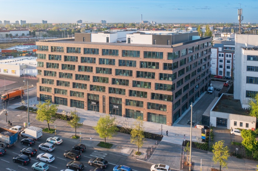 FA206 办公楼丨德国柏林丨TCHOBAN VOSS Architekten-3