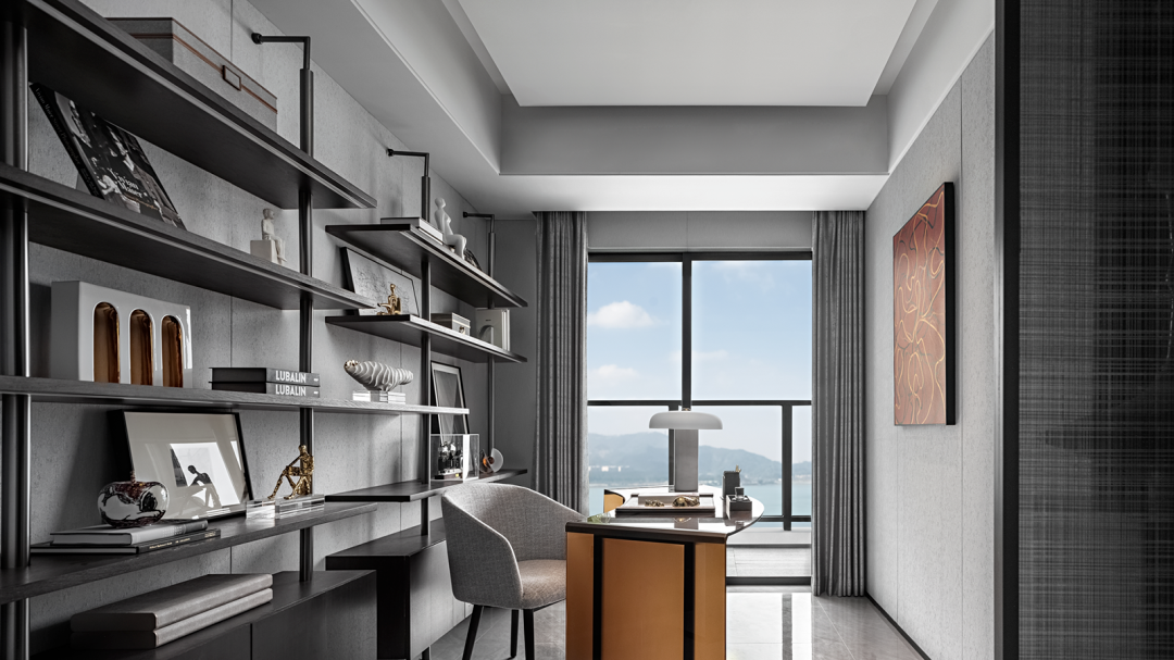 伶居空间设计 · 238㎡轻奢大平层-24