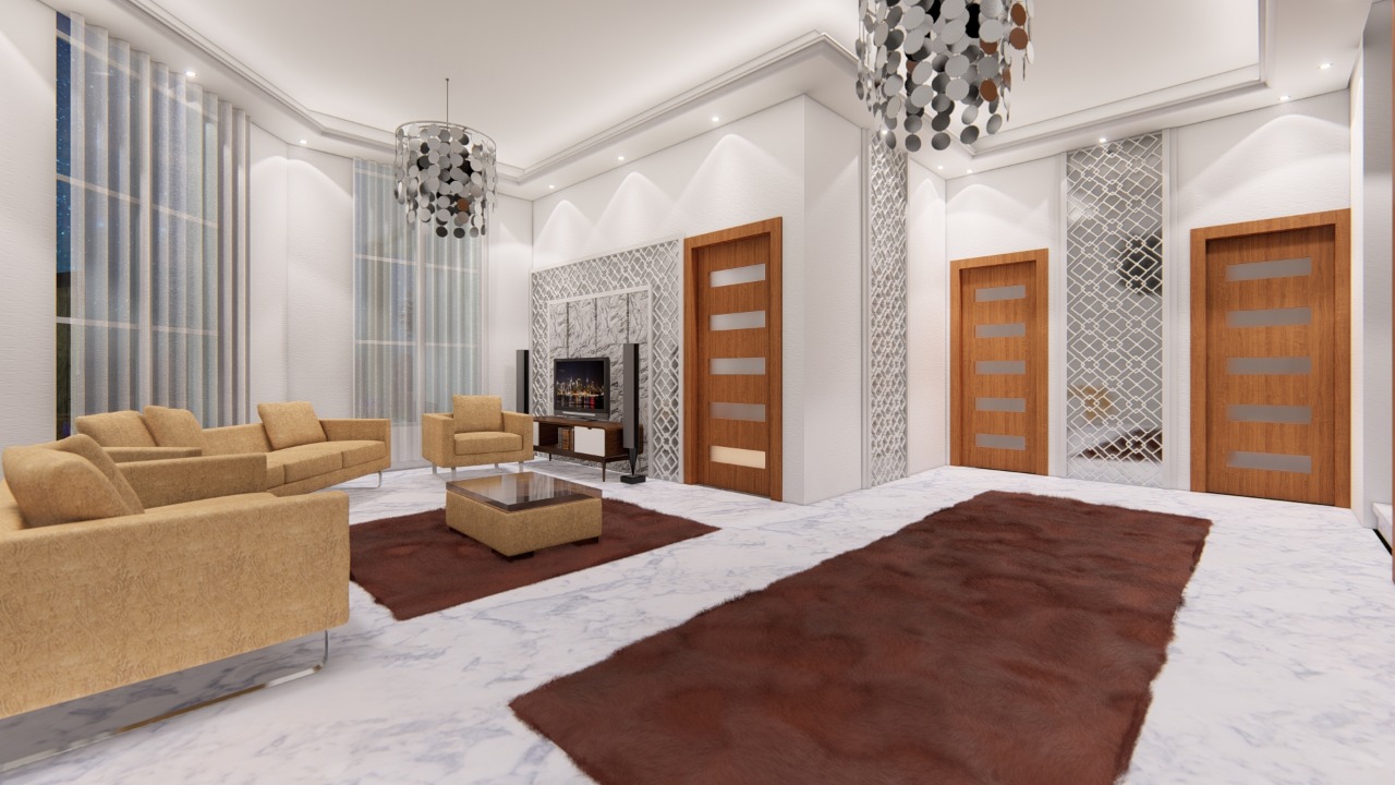 Interior and exterior upgrading project-0