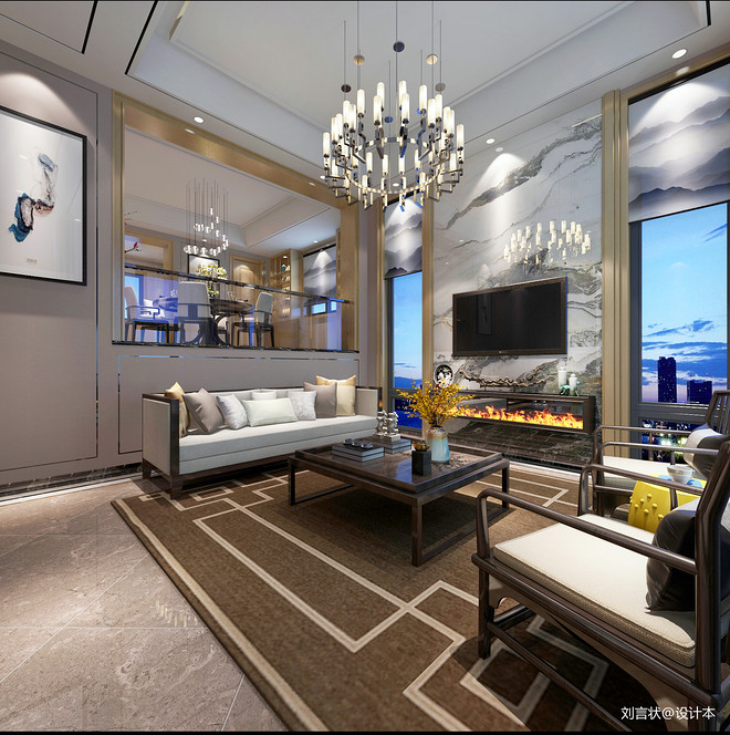 汇意丨中国宣城丨宁国东易日盛装饰-23