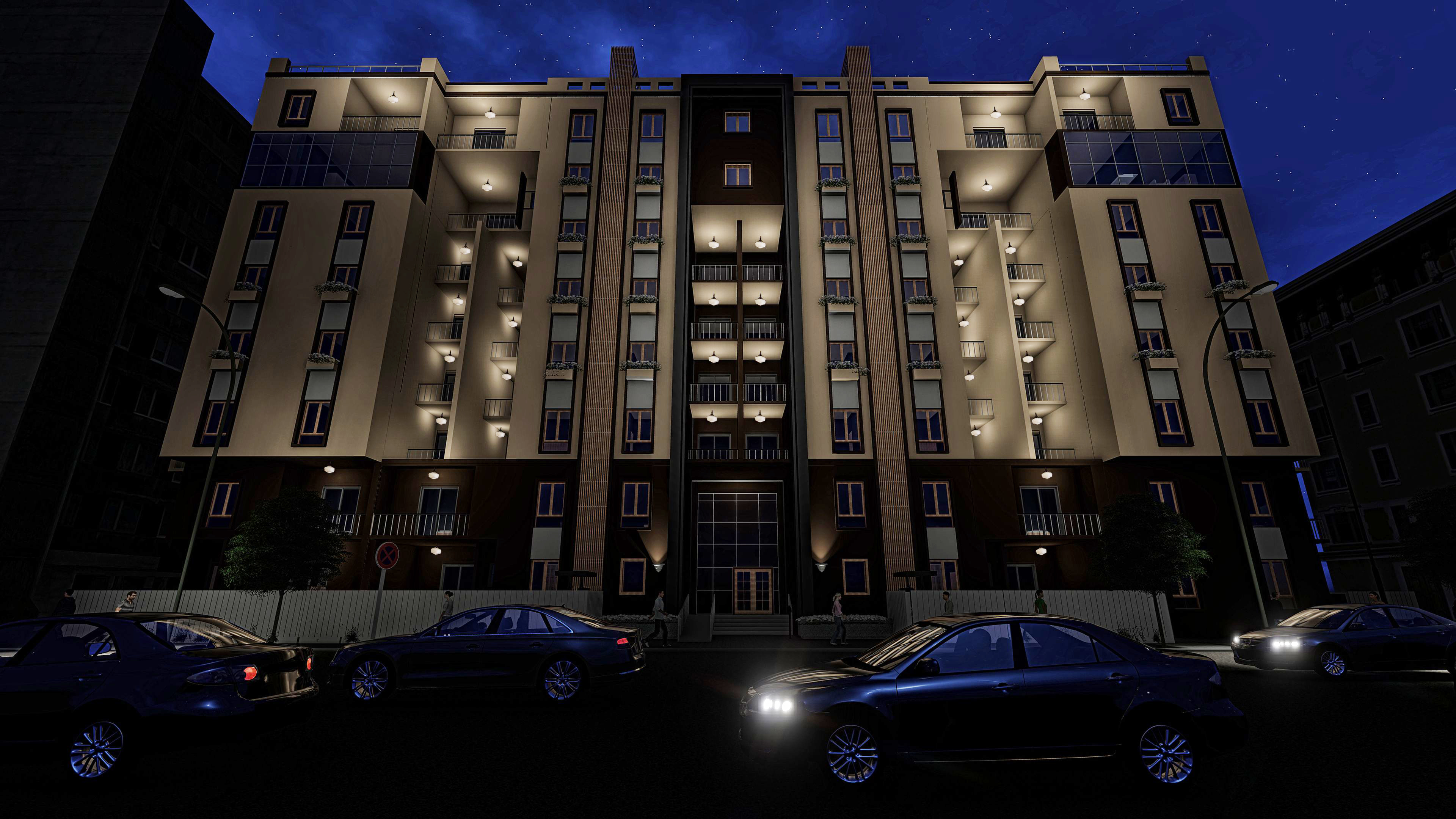 住宅小区项目-10