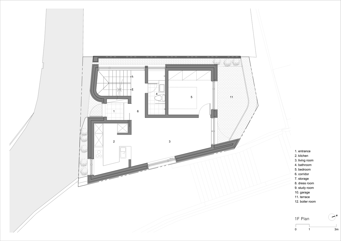 Ogindan Dandan House · 韩国首尔现代家庭住宅丨SML-14