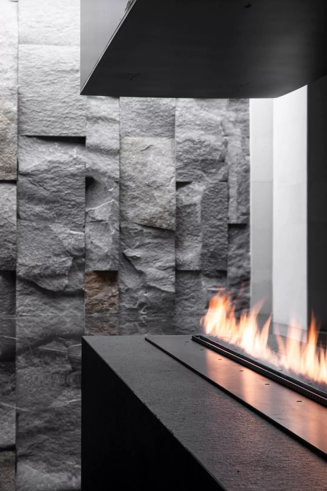 归真生活 | 温州 770㎡现代简约雅墅,沐光海棠-12