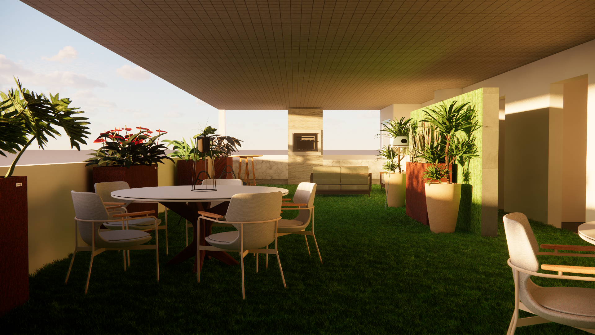 乡村酒店休闲与餐饮区设计丨巴西圣保罗-2