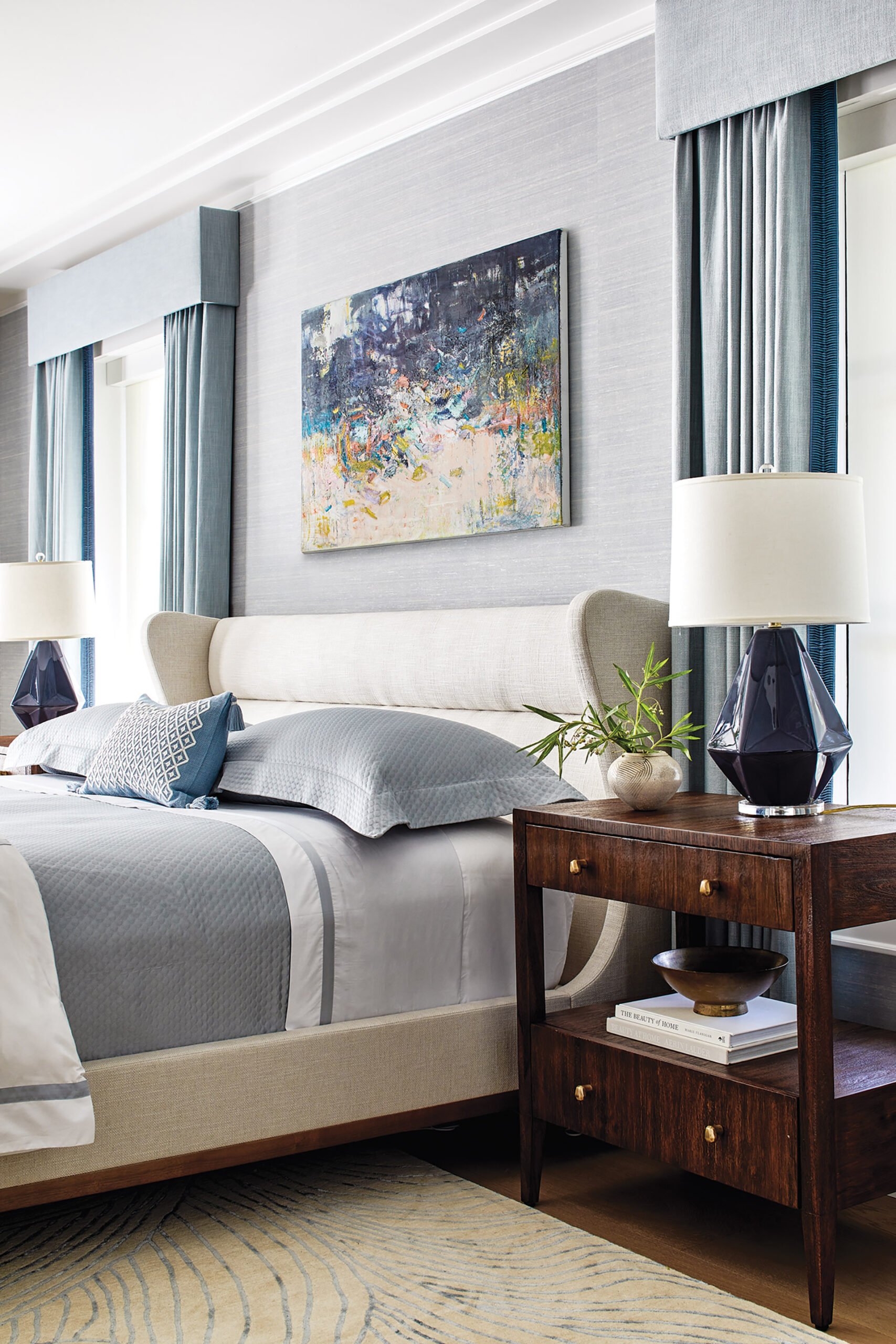 Bold Strokes  华盛顿特区住宅室内设计项目丨美国华盛顿-12