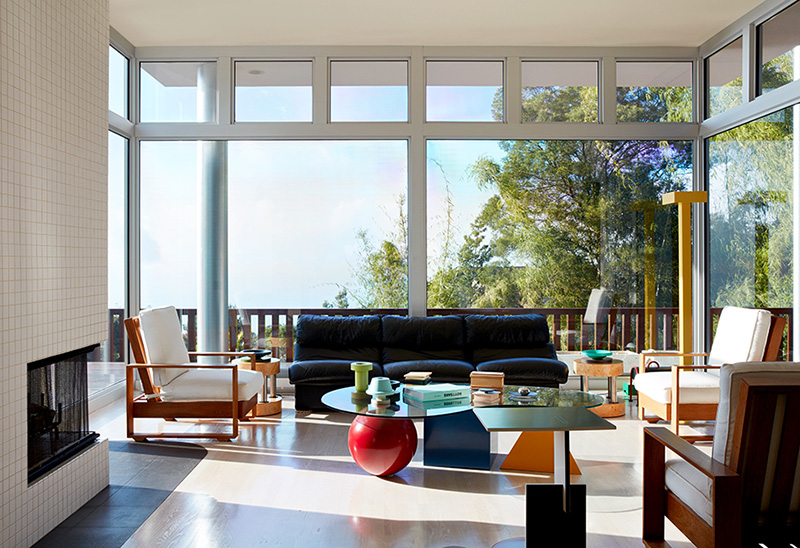 彩虹般的阿根廷设计师夏威夷寓所-5