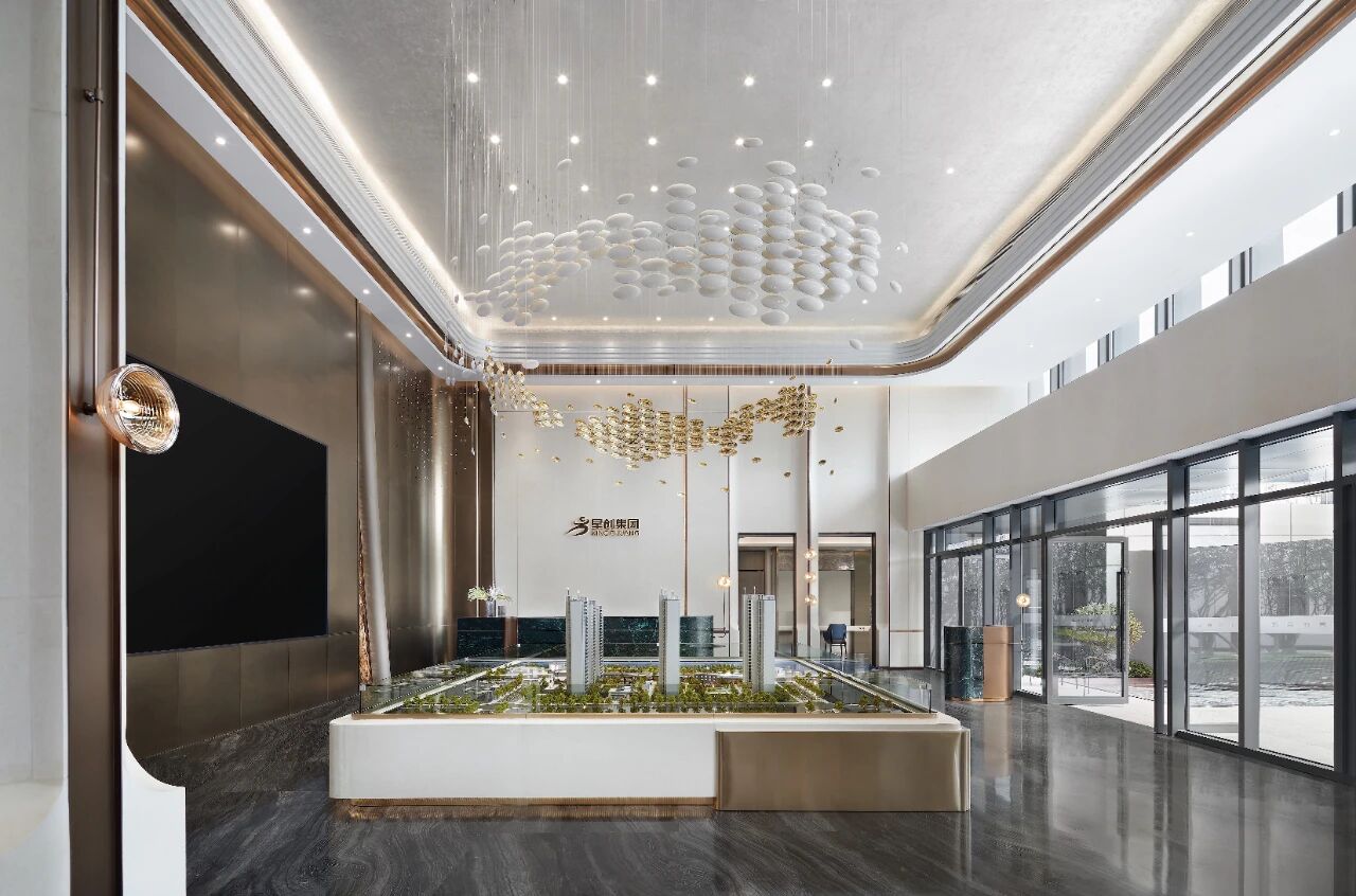 龙港壹号院售楼处丨中国苏州丨仕樑室内设计（苏州）有限公司（I.I.D.L.）-34