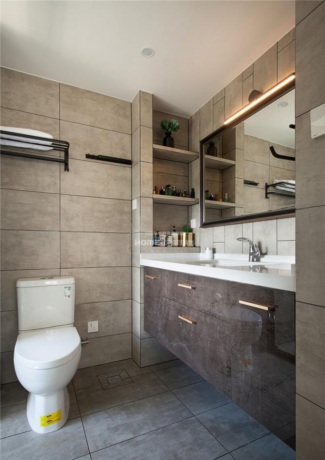 飞行员四室独居,蓝调轻奢尽享时尚生活-33