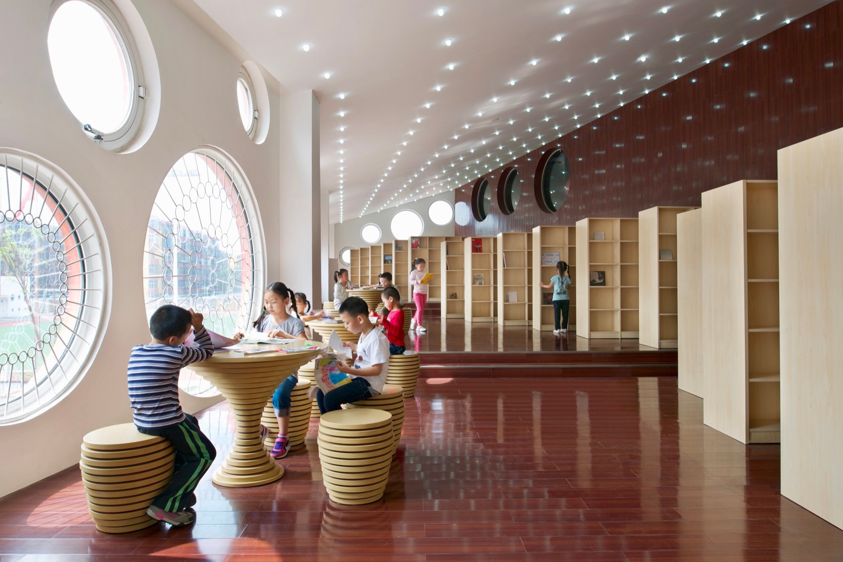 天津折线小学 / SAKO Architect-24