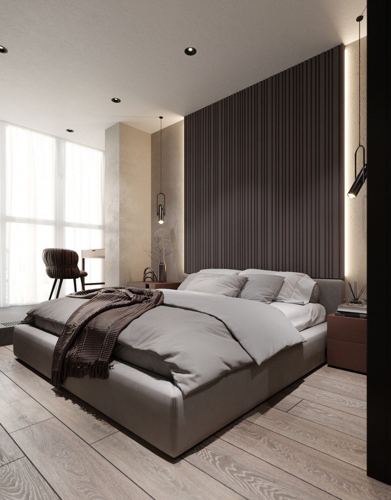 优雅高级灰+棕色，生活丛林中浪漫的都市恋曲，-9