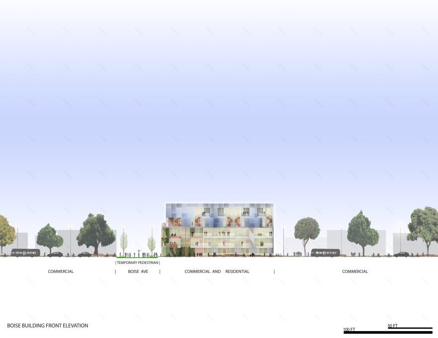 洛杉矶绿色核心项目 | MetropolitanmomentuM-22