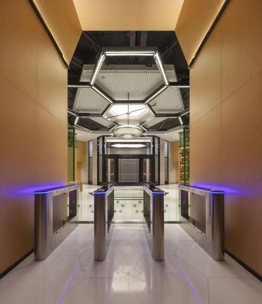 运动图书融合,八方城综合体打造创意办公空间-97