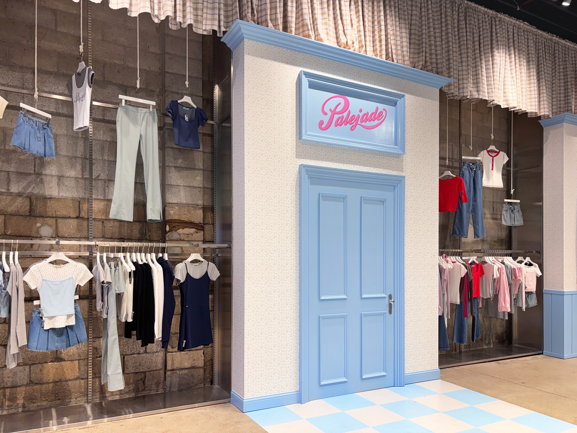 浅翠玉色快闪店丨Docent Design-6