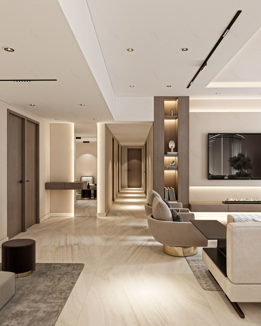 简易公寓丨阿联酋迪拜-18