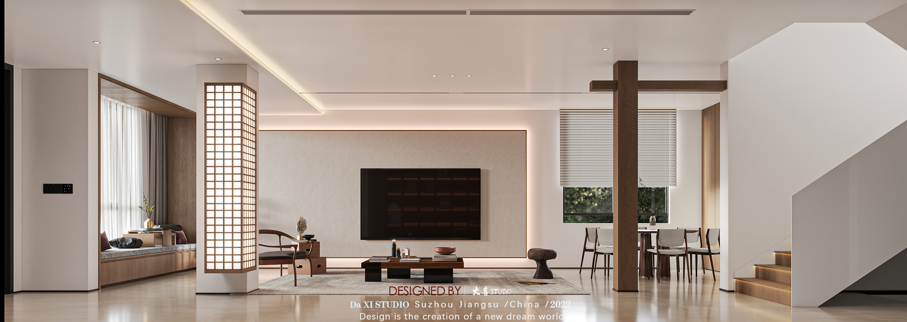 原木风设计，东方美学的质朴温柔-5