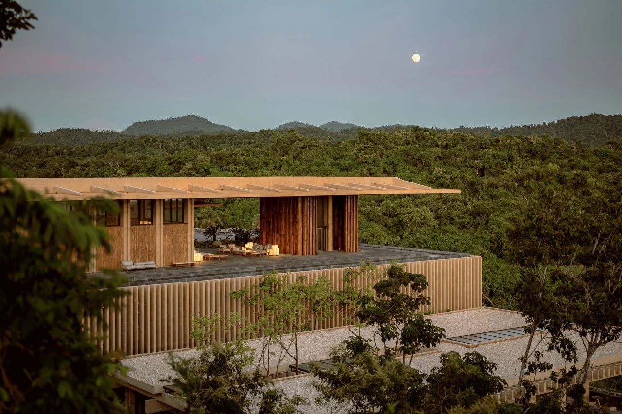 墨西哥风情四季酒店丨Victor Legorreta,Mauricio Rocha-4