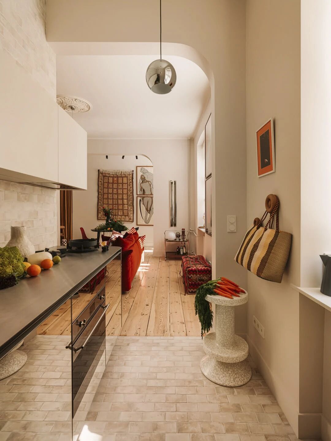 Hanna Pietras|40 岁女子的 60㎡小家-14