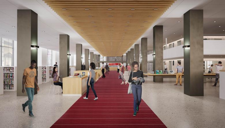 Beyer Blinder Belle Architects丨New York Public Library, The Stavros Niarchos Foundation Library (SNFL)丨美國-8