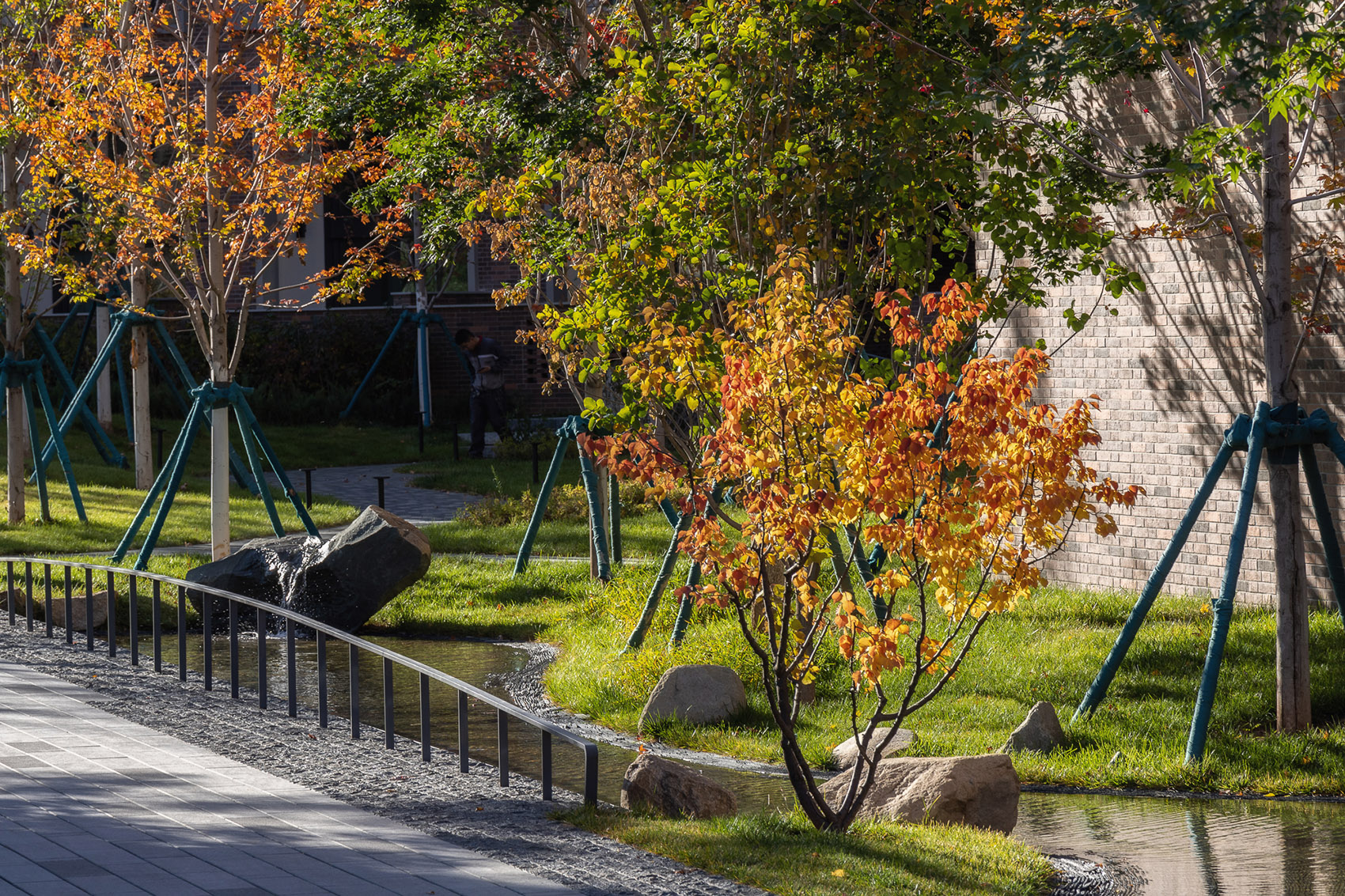 阿那亚金山岭中心小镇景观(山境)丨中国河北丨致舍景观-67