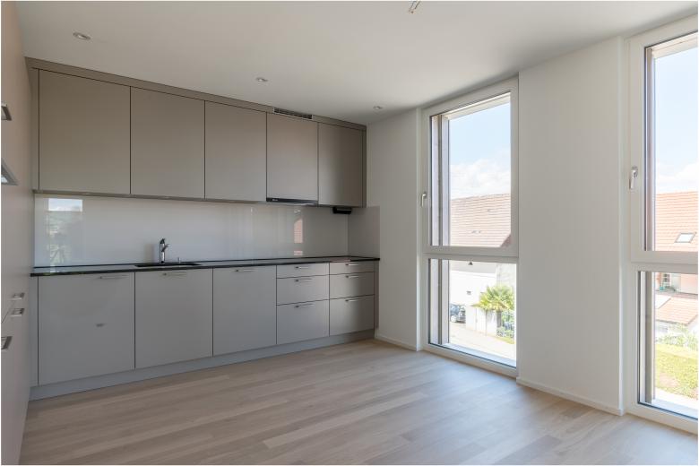 Husistein & Partner AG丨Wohnüberbauung Hofacker mit 21 Wohnungen丨瑞士-14