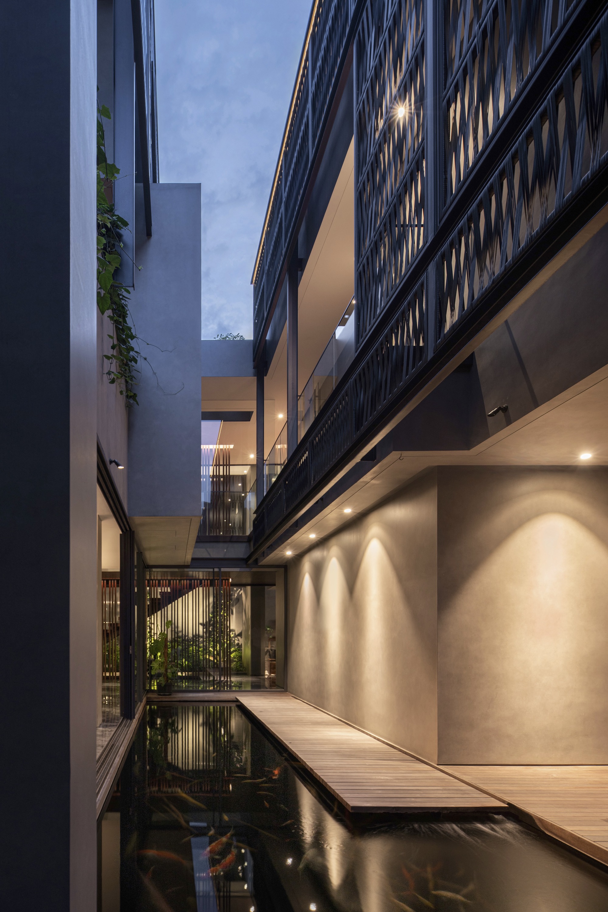 DS 住宅丨印度丨Wahana Architects-37