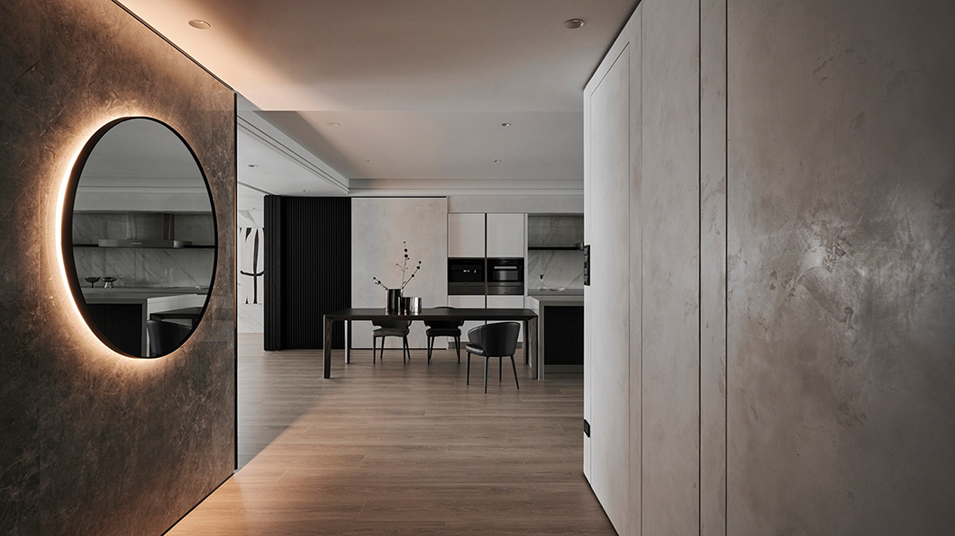 《川谷堂》简约大平层-12