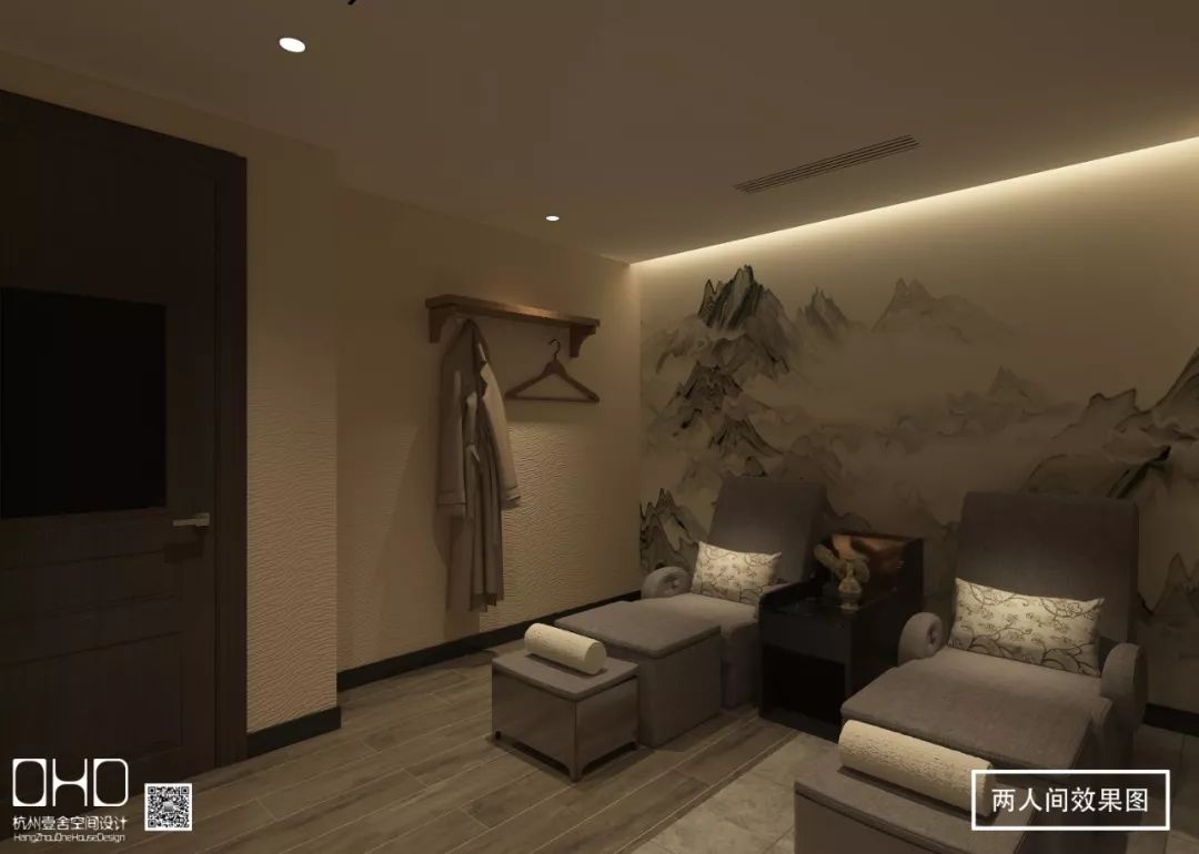 新中式空间设计 | 细节中的文化碰撞-49