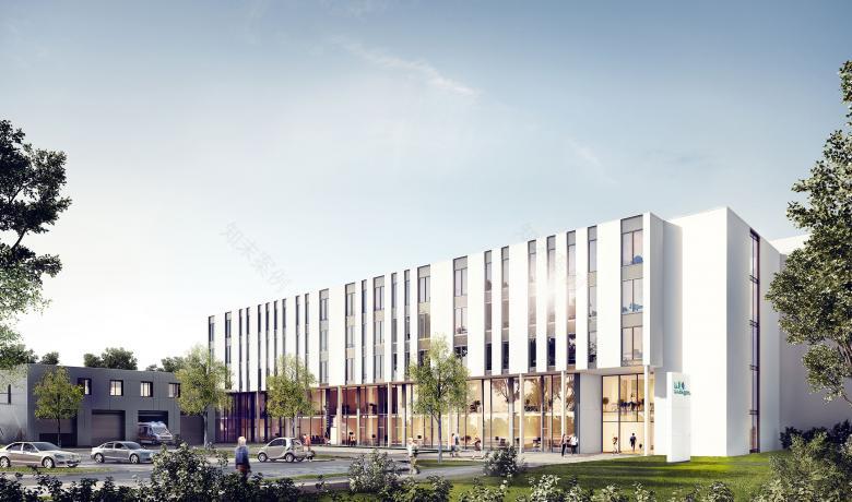 GSP GERLACH SCHNEIDER PARTNER ARCHITEKTENB丨ERWEITERUNGSNEUBAU MAIN-KINZIG-KLINIKEN GELNHAUSEN丨德国-0