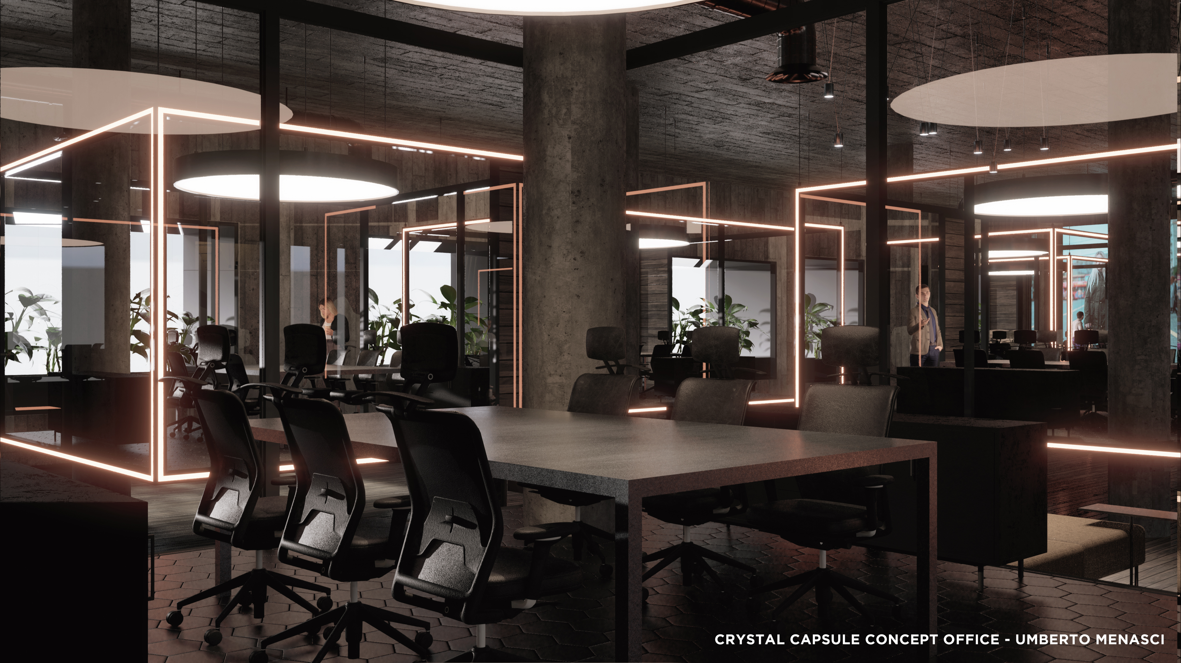 CRYSTAL CAPSULE OFFICE CONCEPT-4