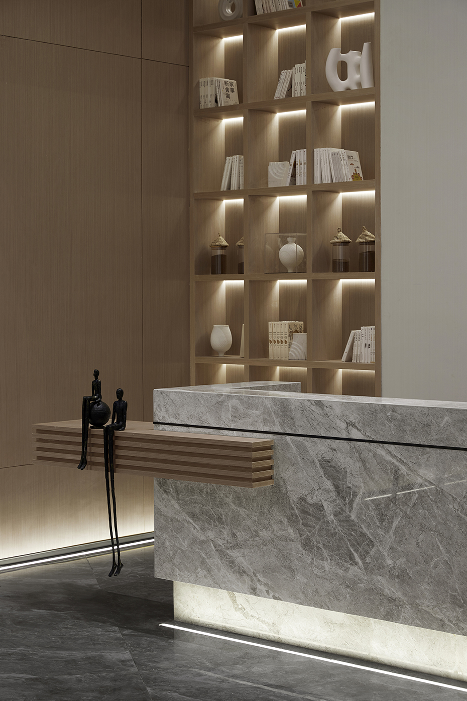 新疆·万科朗润园销售中心丨中国乌鲁木齐丨重庆米修室内设计有限公司-30