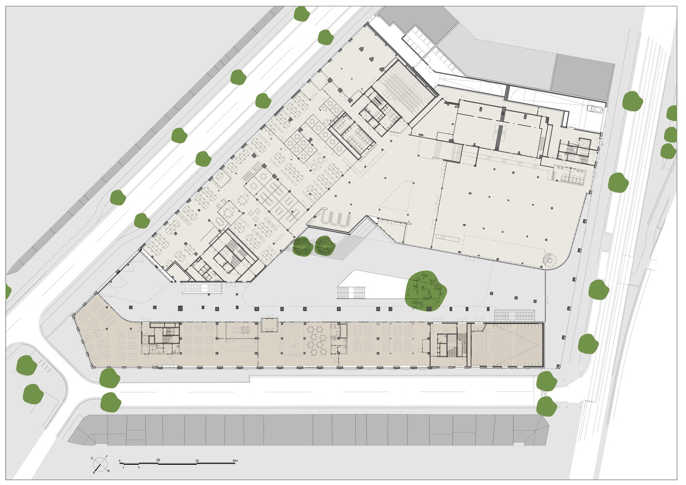 比利时 Karel de Grote Hogeschool Campus Zuid 学院建筑-40