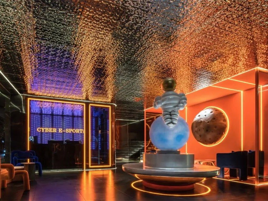 云南赛铂电竞酒店丨中国云南丨寸匠FF 建筑设计有限公司-5