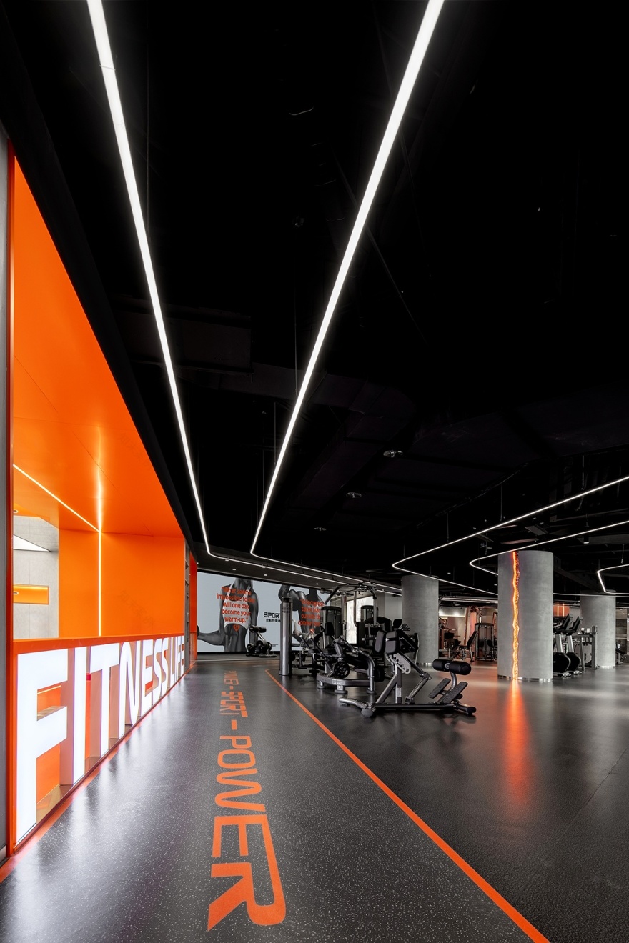 SPORT 史帕特健身丨中国广州丨301 设计研究所-24
