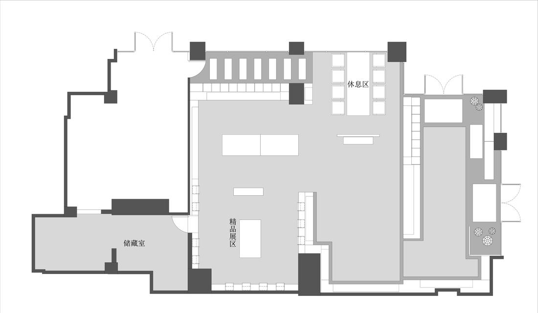 茶砂壶展厅 | 现代简约中式之美-0
