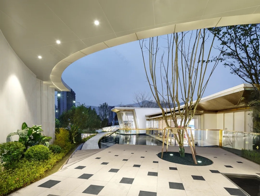 重庆弘阳·昕悦棠示范区景观丨中国重庆丨赛肯思景观-14