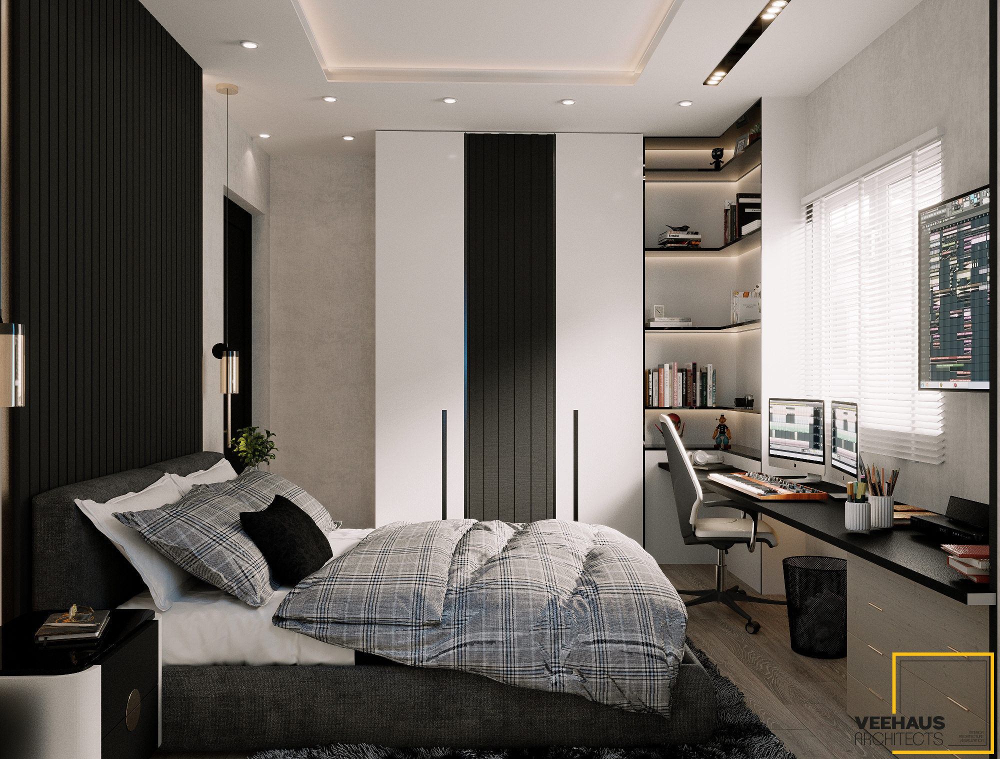 游戏室丨Veehaus Architects-5