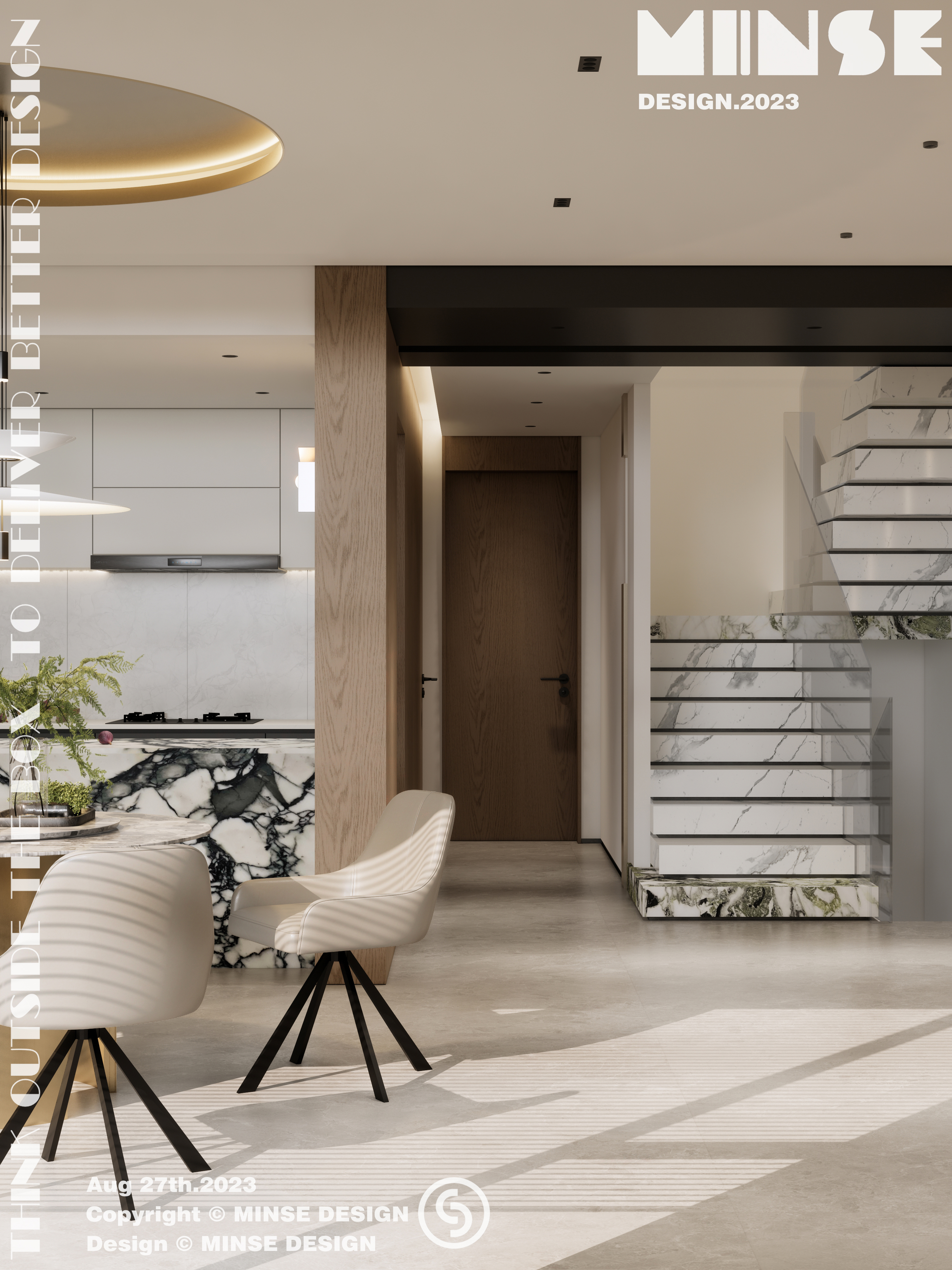 居住空间全案设计丨中国萍乡丨杭州民舍制作空间设计工作室-27