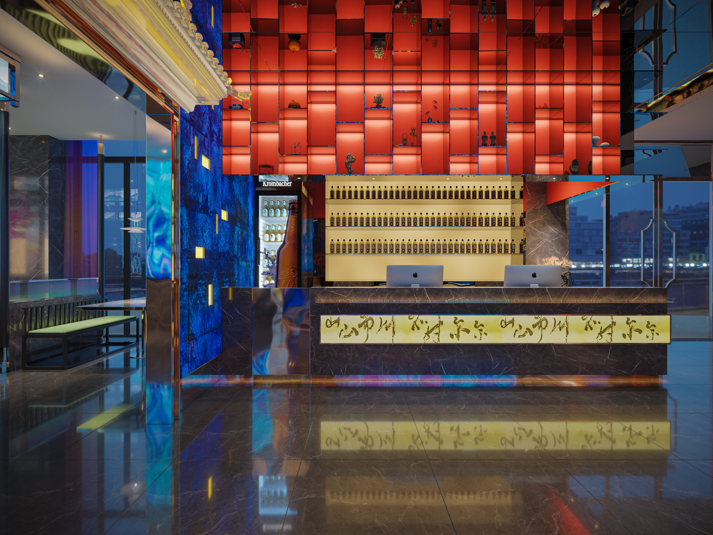  上海滋味宴效果图案例-1